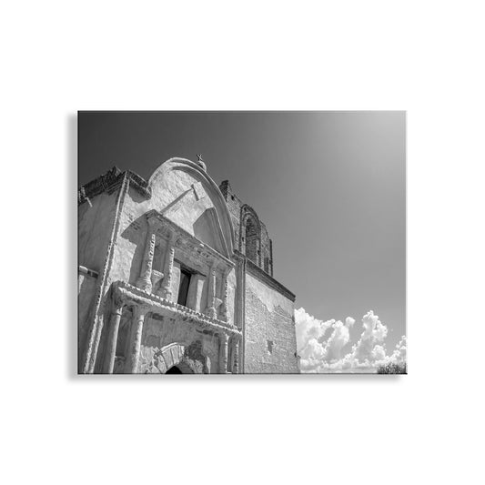 Spanish Colonial Mission Art of the Southwest in Black and White
