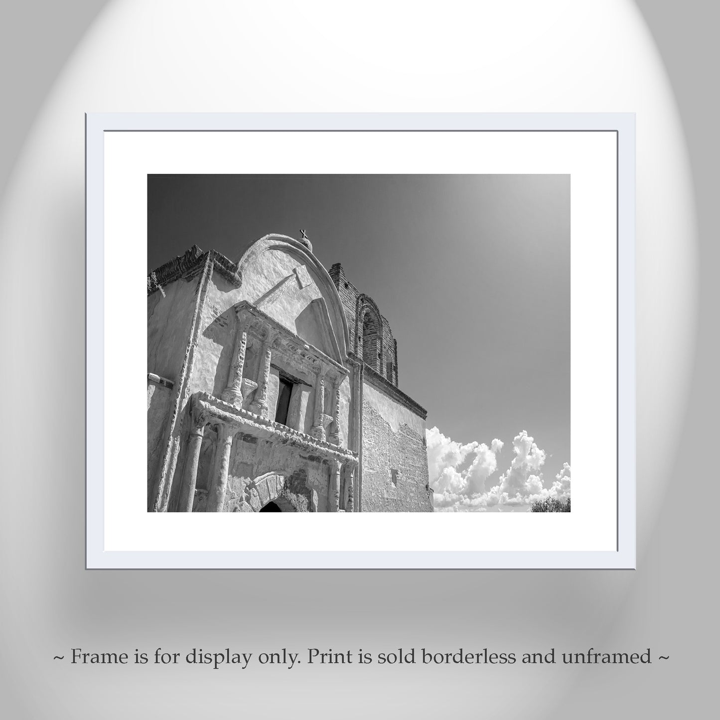 Spanish Colonial Mission Art of the Southwest in Black and White