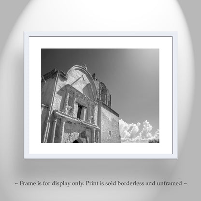 Spanish Colonial Mission Art of the Southwest in Black and White