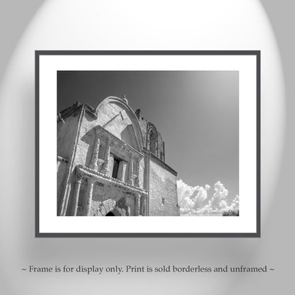 Spanish Colonial Mission Art of the Southwest in Black and White