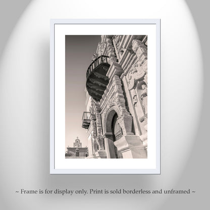 Spanish Colonial Mission Church Art Print at San Xavier del Bac