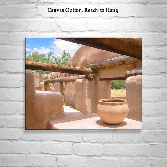 Southwest Spanish Mission Photo Art at Tumacacori Arizona