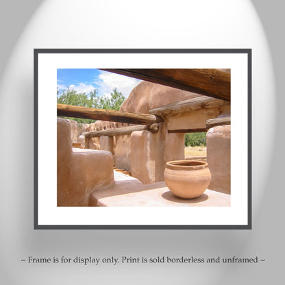 Southwest Spanish Mission Photo Art at Tumacacori Arizona