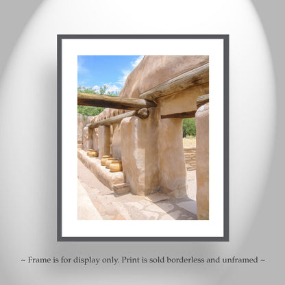 Arizona Mission Art | Southwest Style Wall Decor | Set of 3 Prints