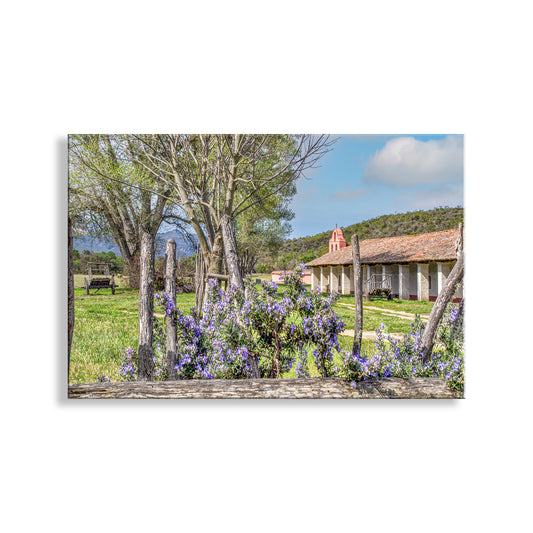 Purisima Spanish Mission Art at Lompoc California as Wall Decor