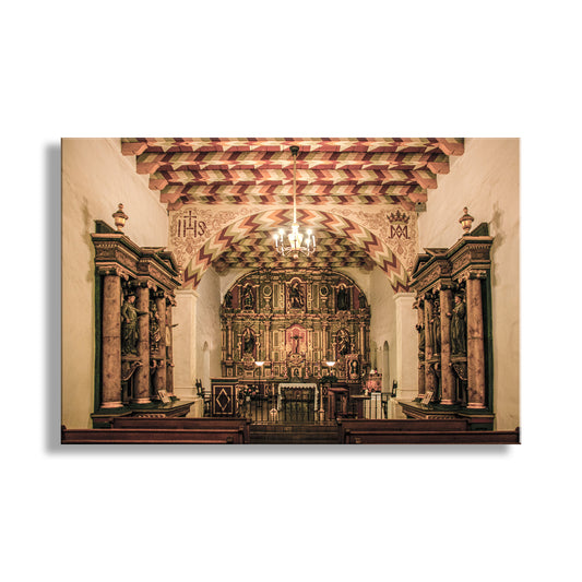 Mission Dolores San Francisco de Asis Photography Art Print