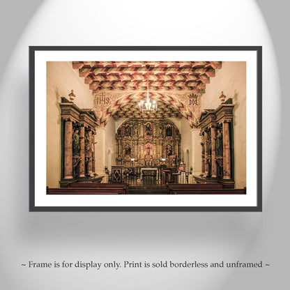 Mission Dolores San Francisco de Asis Photography Art Print