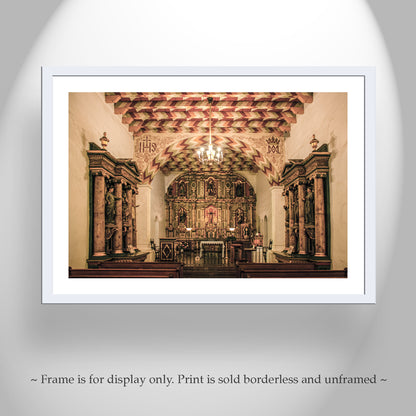 Mission Dolores San Francisco de Asis Photography Art Print