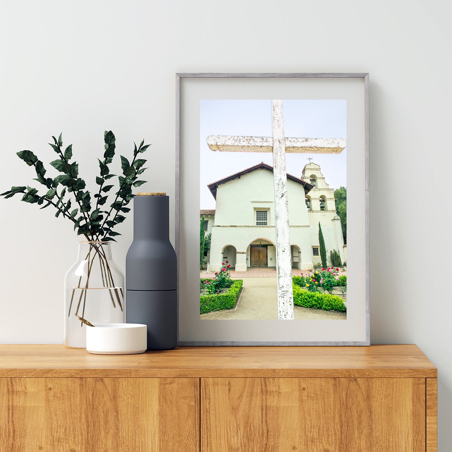 Mission San Juan Bautista California Wall Art