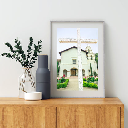 Mission San Juan Bautista California Wall Art