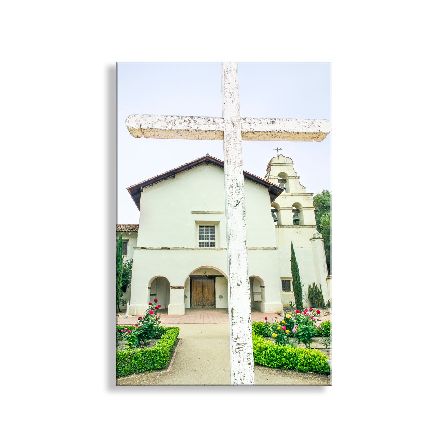 Mission San Juan Bautista California Wall Art