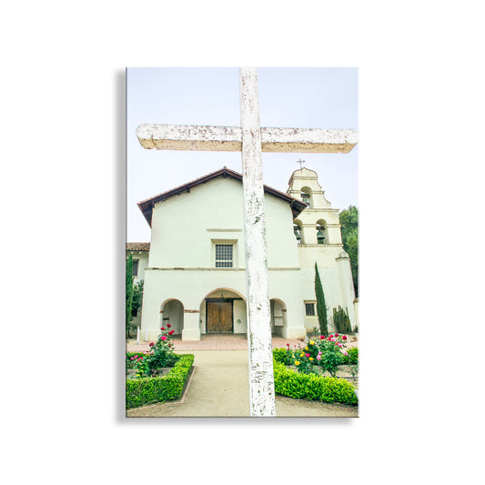 Mission San Juan Bautista California Wall Art
