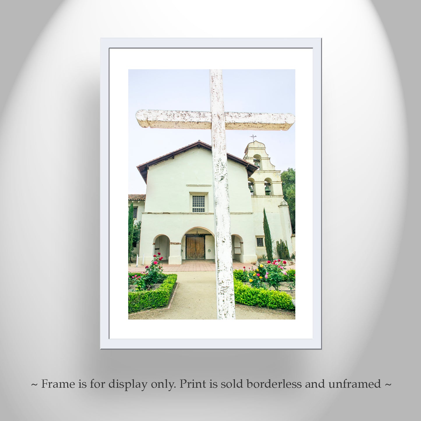 Mission San Juan Bautista California Wall Art