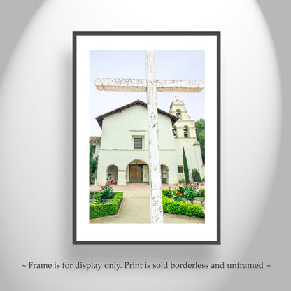 Mission San Juan Bautista California Wall Art
