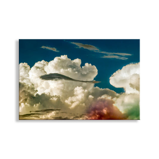 Storm Cloud Art Print for Sale with Desert Monsoon Thunderhead