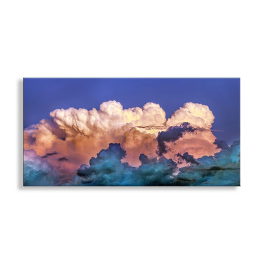Storm Clouds and Sky Panoramic Art Print | Desert Monsoon