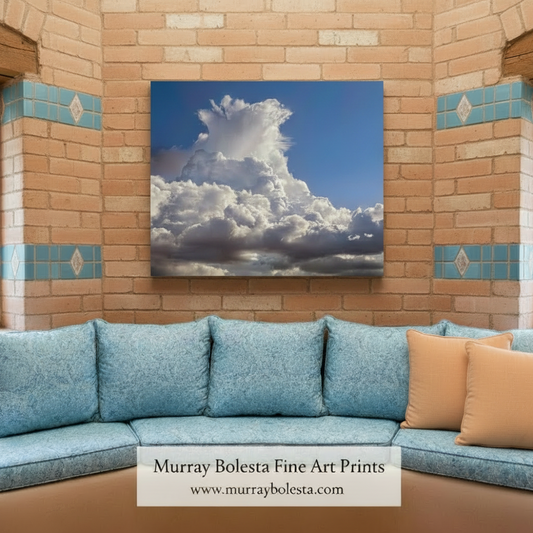 Monsoon sky by Murray Bolesta