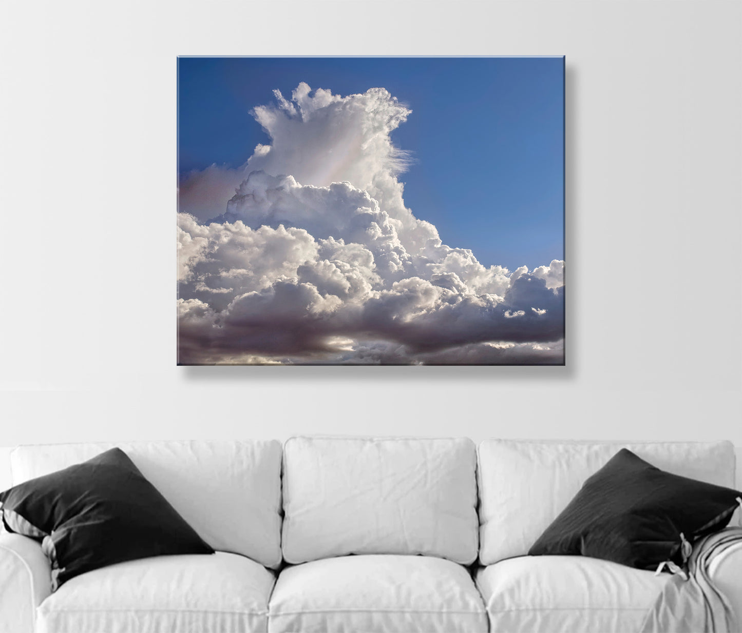 Storm Cloud Fine Art Print Arizona Desert Monsoon Thunderhead