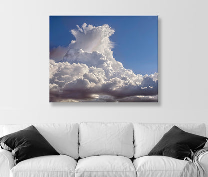 Storm Cloud Fine Art Print Arizona Desert Monsoon Thunderhead