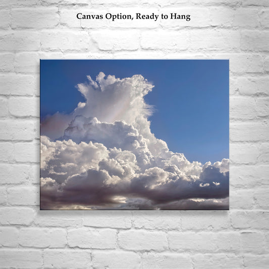 Storm Cloud Fine Art Print Arizona Desert Monsoon Thunderhead