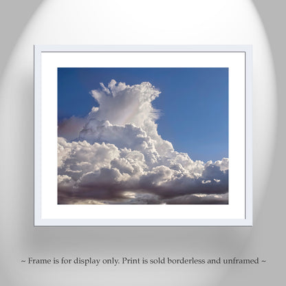 Storm Cloud Fine Art Print Arizona Desert Monsoon Thunderhead
