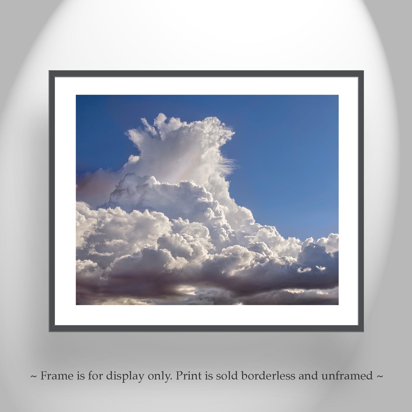Storm Cloud Fine Art Print Arizona Desert Monsoon Thunderhead