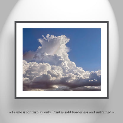 Storm Cloud Fine Art Print Arizona Desert Monsoon Thunderhead