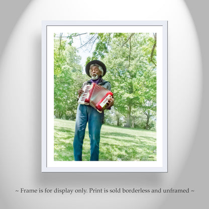 Boston Common Accordion Player Street Musician People Photograph