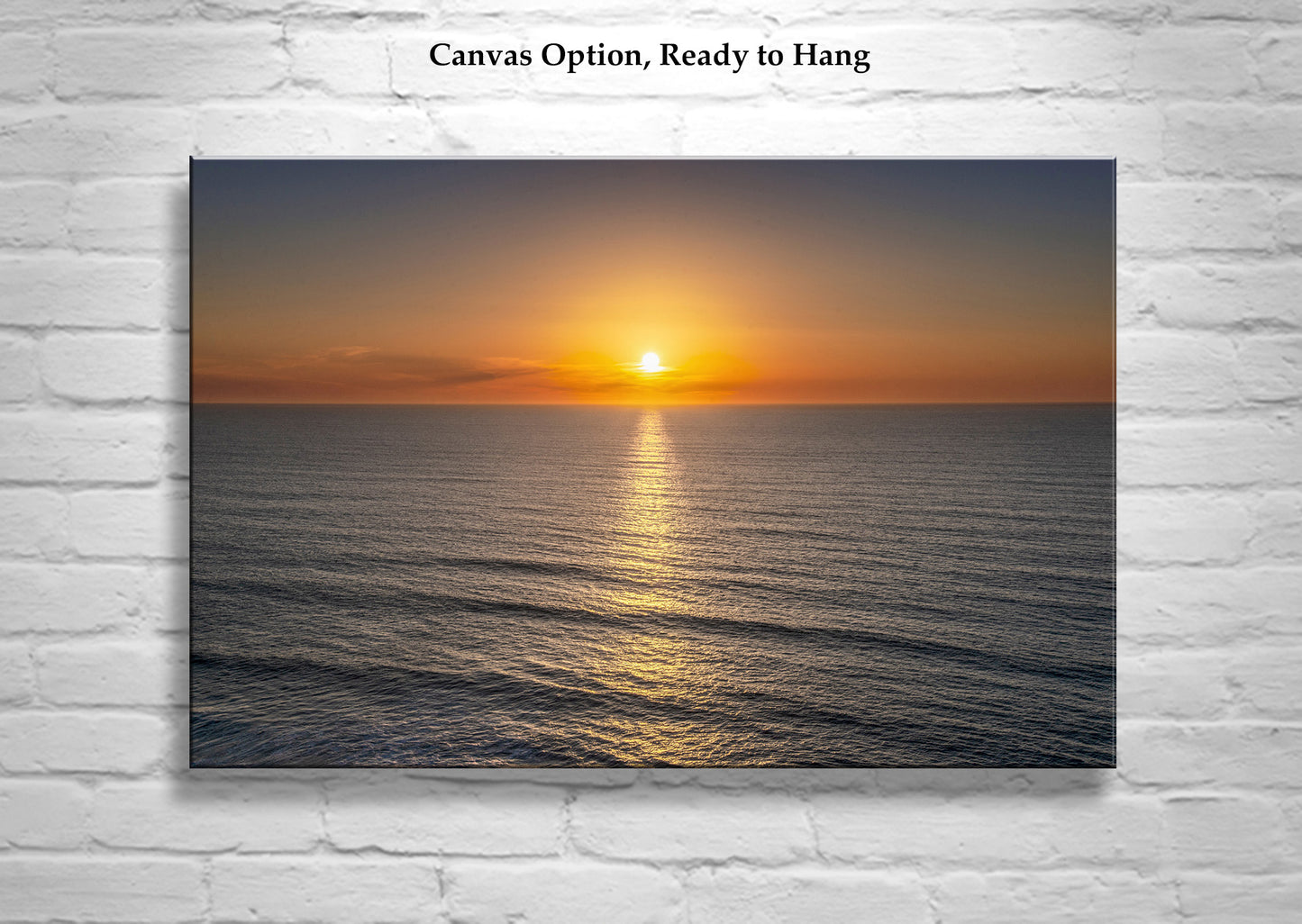Picture of Ocean Sunset at Crescent City California Coast