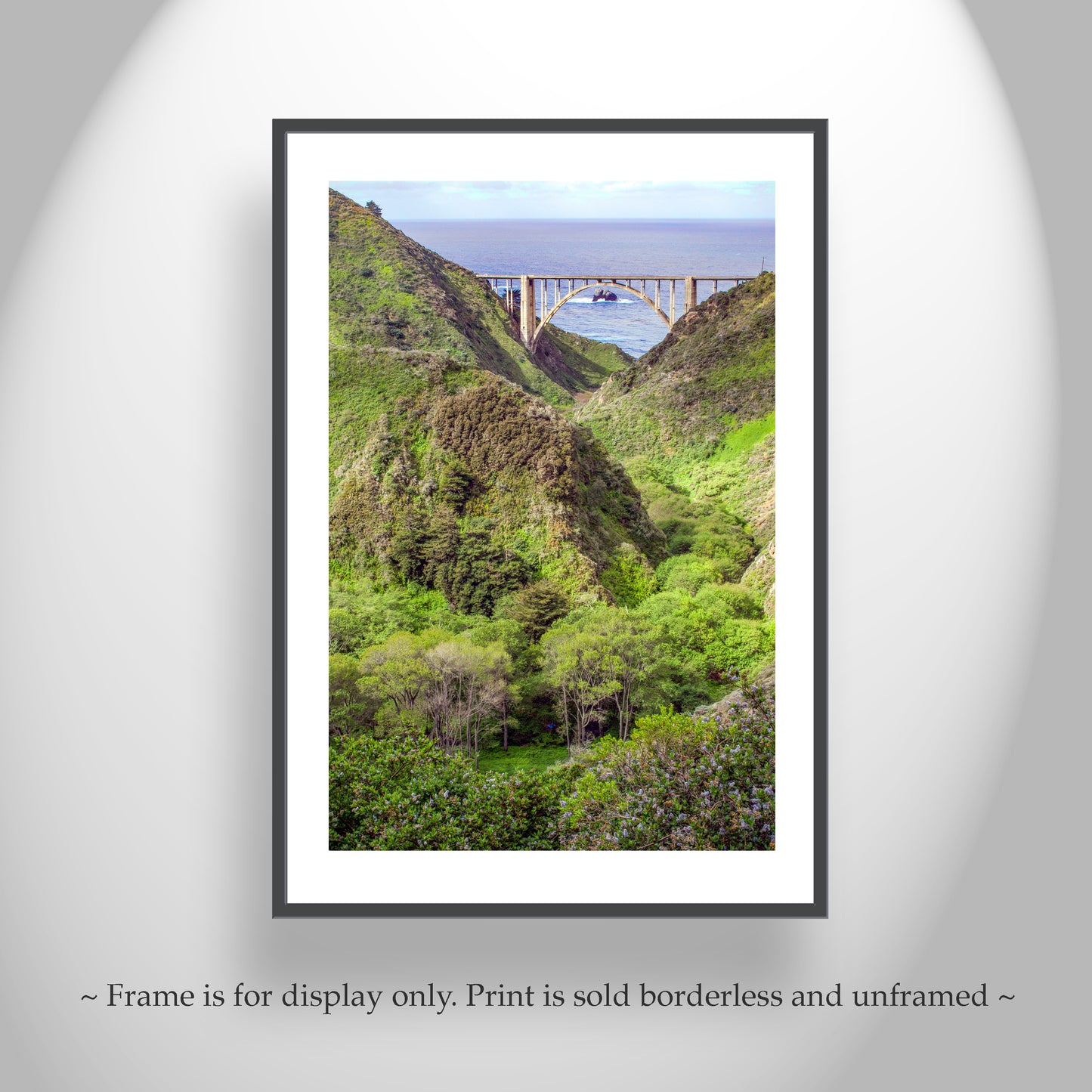 Big Sur Coast Wall Art | Bixby Creek Bridge Photography Prints Set of 2
