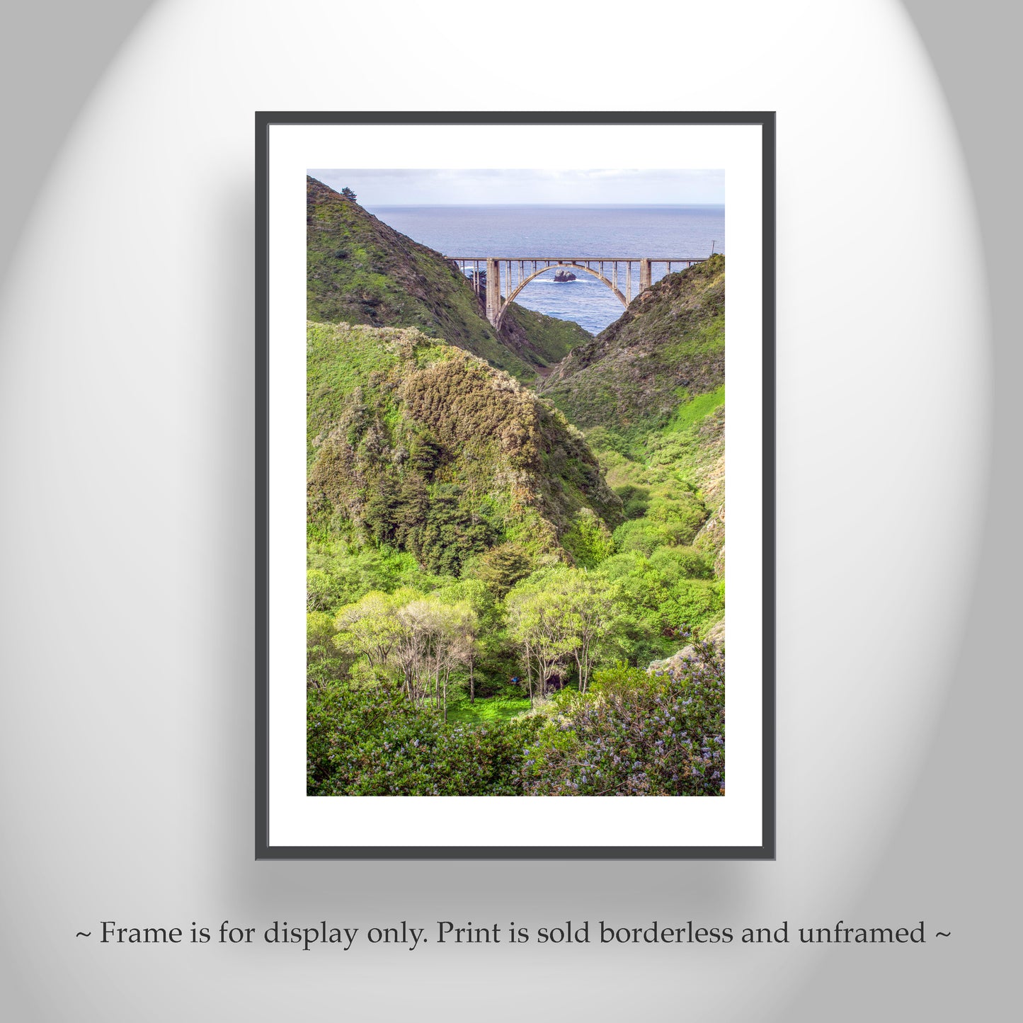 Big Sur Coast Wall Art | Bixby Creek Bridge Photography Prints Set of 2