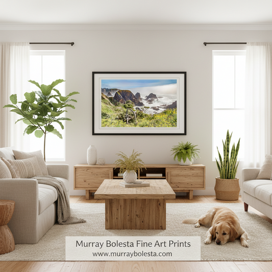 Sea Ranch Pacific Coast Print – Northern California Seascape