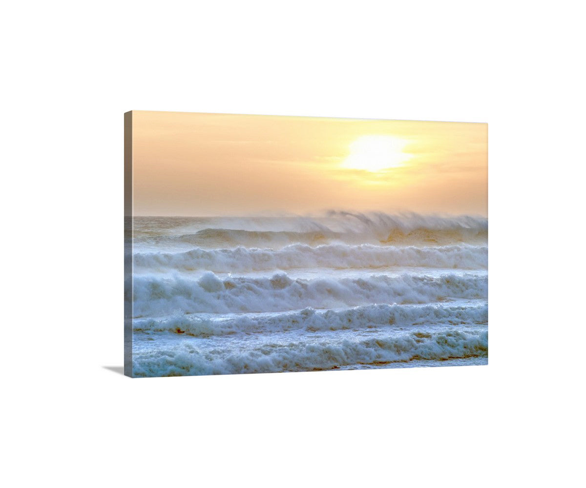 My gorgeous golden sunset picture for your walls! Here's Jalama Beach on the magnificent Big Sur coast in California, planet Earth. Original, unique art by Murray Bolesta.
