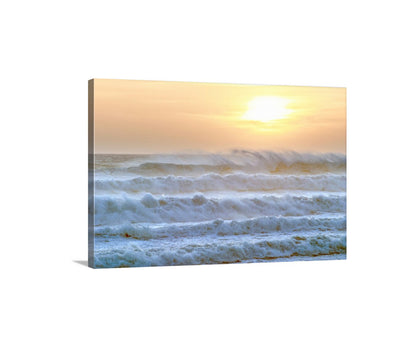 My gorgeous golden sunset picture for your walls! Here's Jalama Beach on the magnificent Big Sur coast in California, planet Earth. Original, unique art by Murray Bolesta.