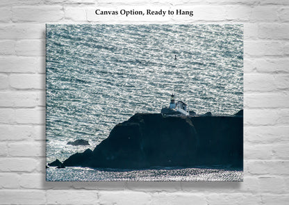 Marin Headlands California Ocean Photography | Point Bonita Lighthouse