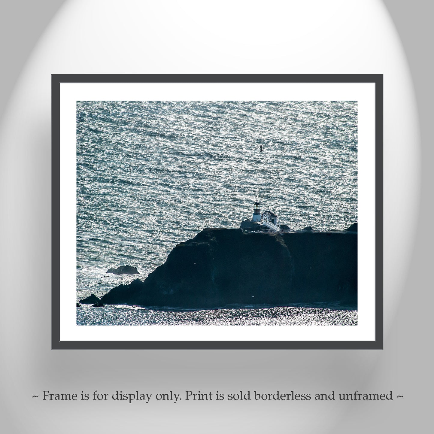Marin Headlands California Ocean Photography | Point Bonita Lighthouse