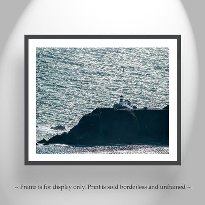 Marin Headlands California Ocean Photography | Point Bonita Lighthouse