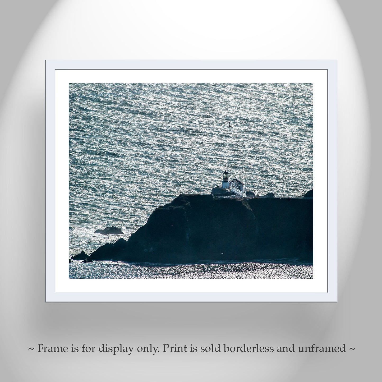 Marin Headlands California Ocean Photography | Point Bonita Lighthouse