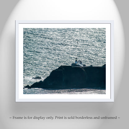 Marin Headlands California Ocean Photography | Point Bonita Lighthouse