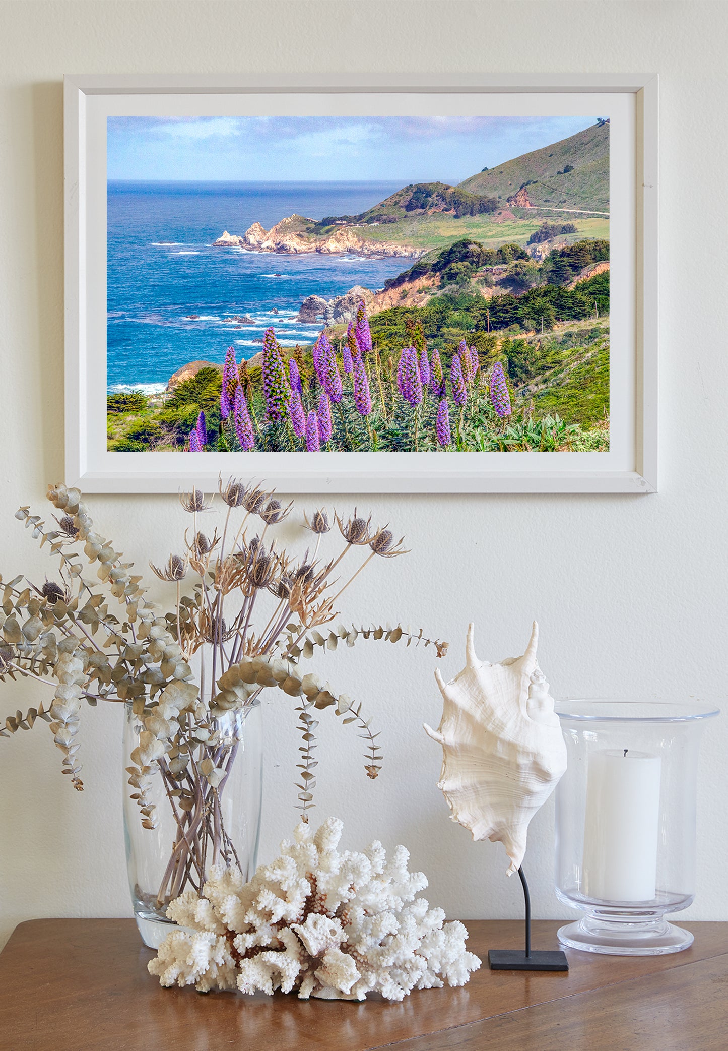 Big Sur California Coast Seascape Art Print by Murray Bolesta!