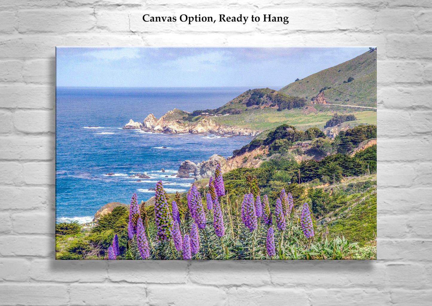 Big Sur California Coast Seascape Art Print by Murray Bolesta!