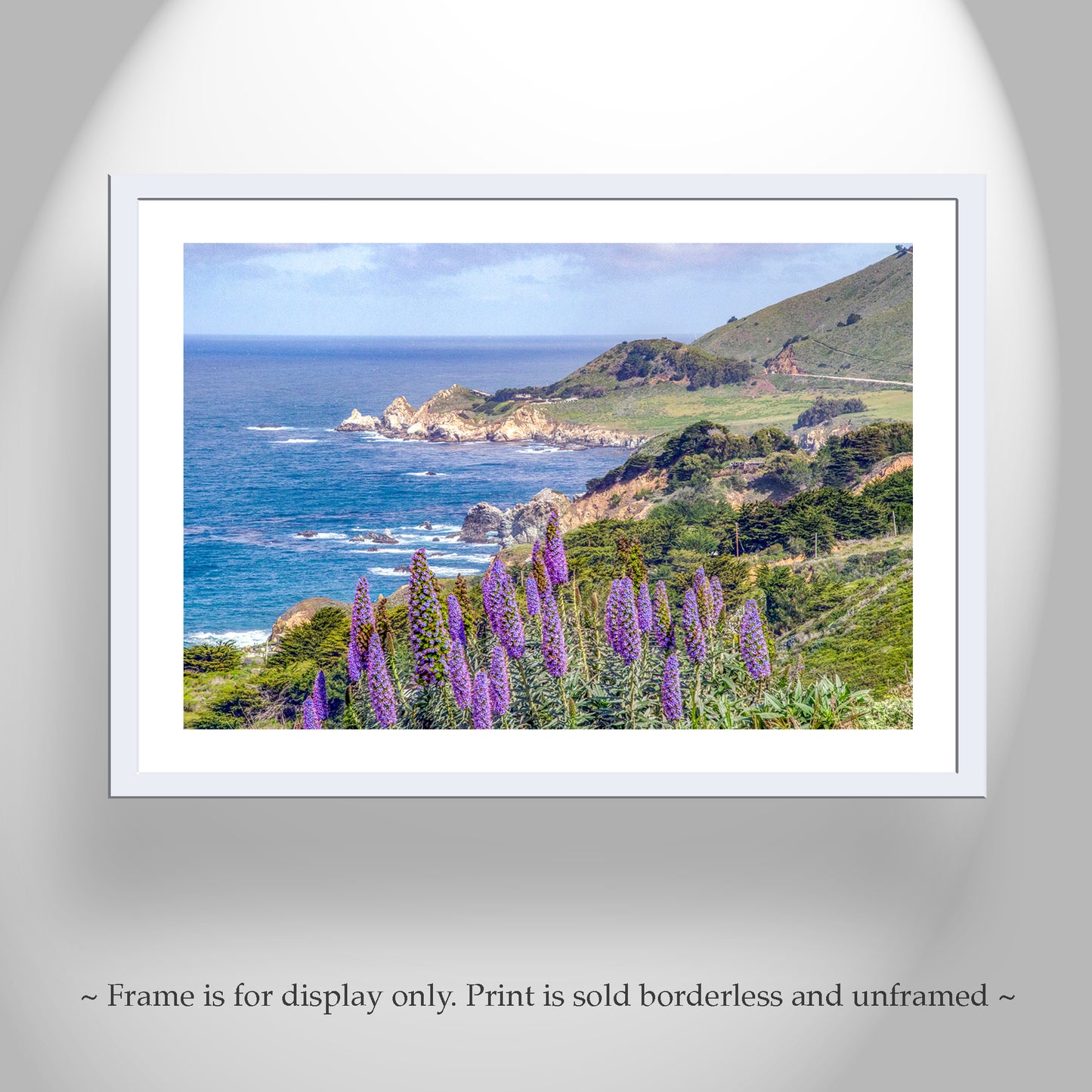 Big Sur California Coast Seascape Art Print by Murray Bolesta!