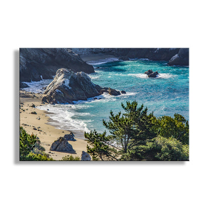 Big Sur Beach Photo Art Print at California Coast | Wall Decor