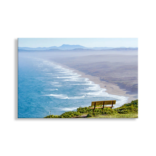 Point Reyes Beach Seascape Art | Marin County California