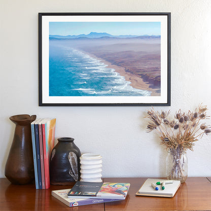 Point Reyes Seashore at Marin County California Coast Wall Decor
