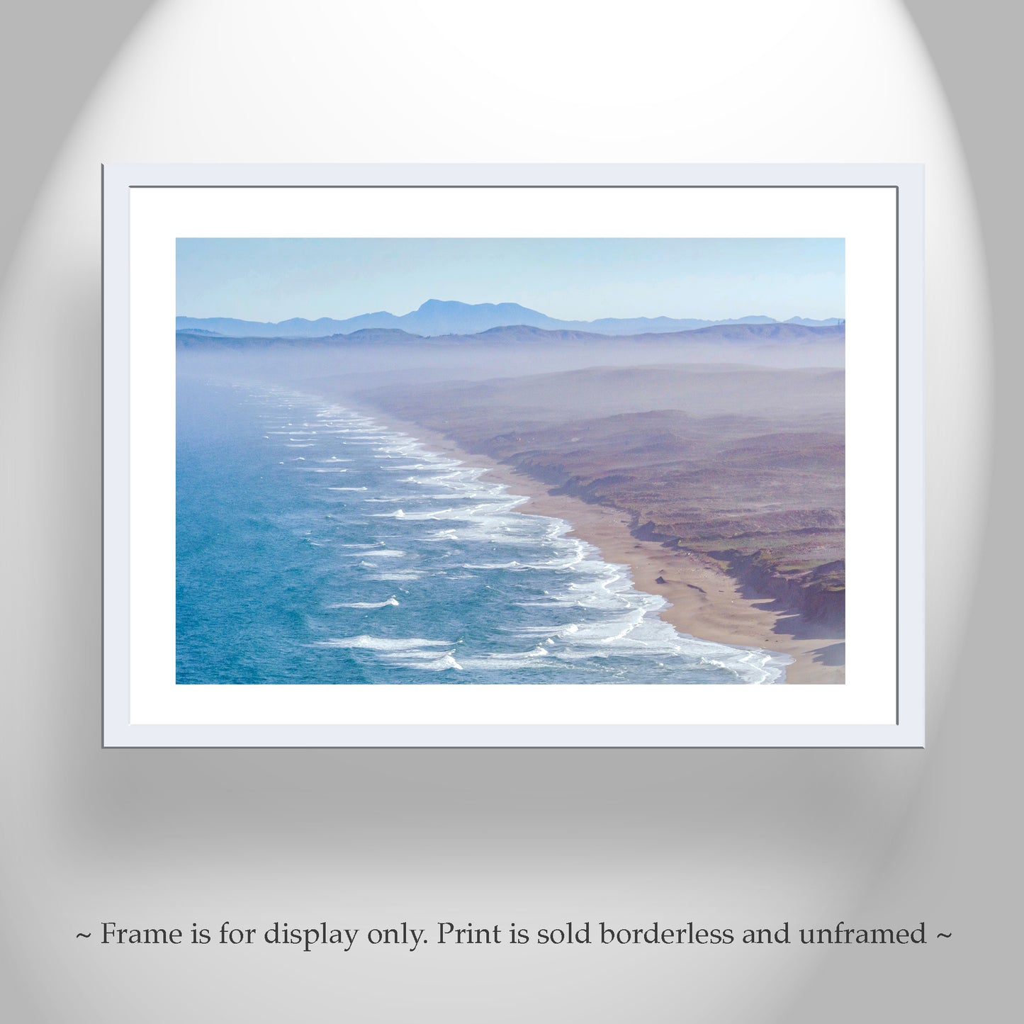 Point Reyes Seashore at Marin County California Coast Wall Decor