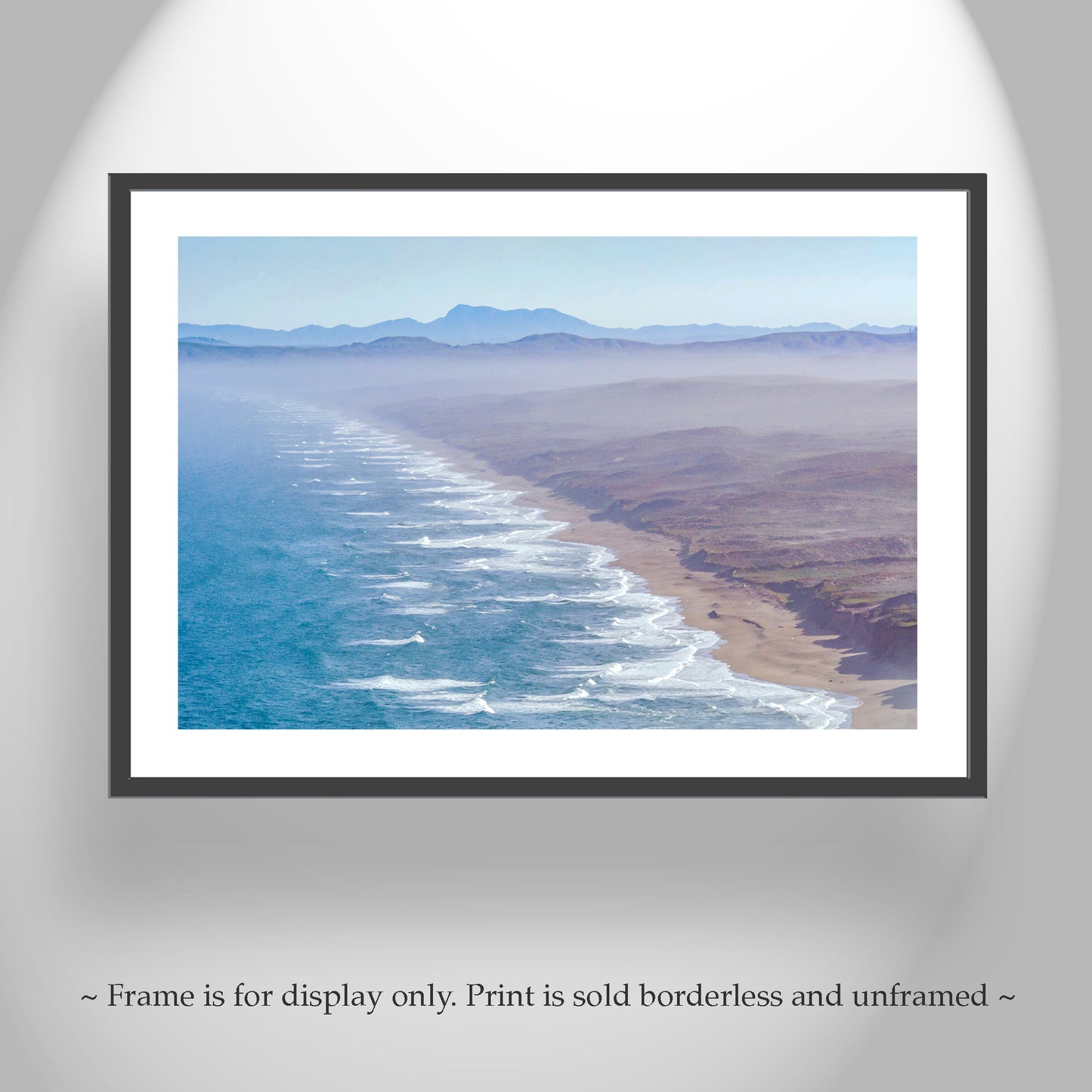 Point Reyes Seashore at Marin County California Coast Wall Decor