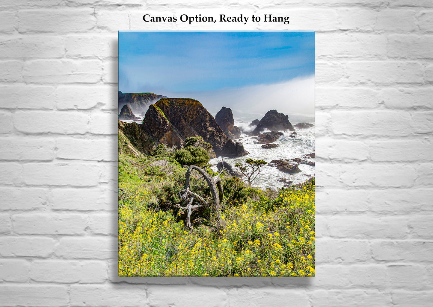 Sea Ranch Mendocino California Coast | Vertical Art Print Wall Decor