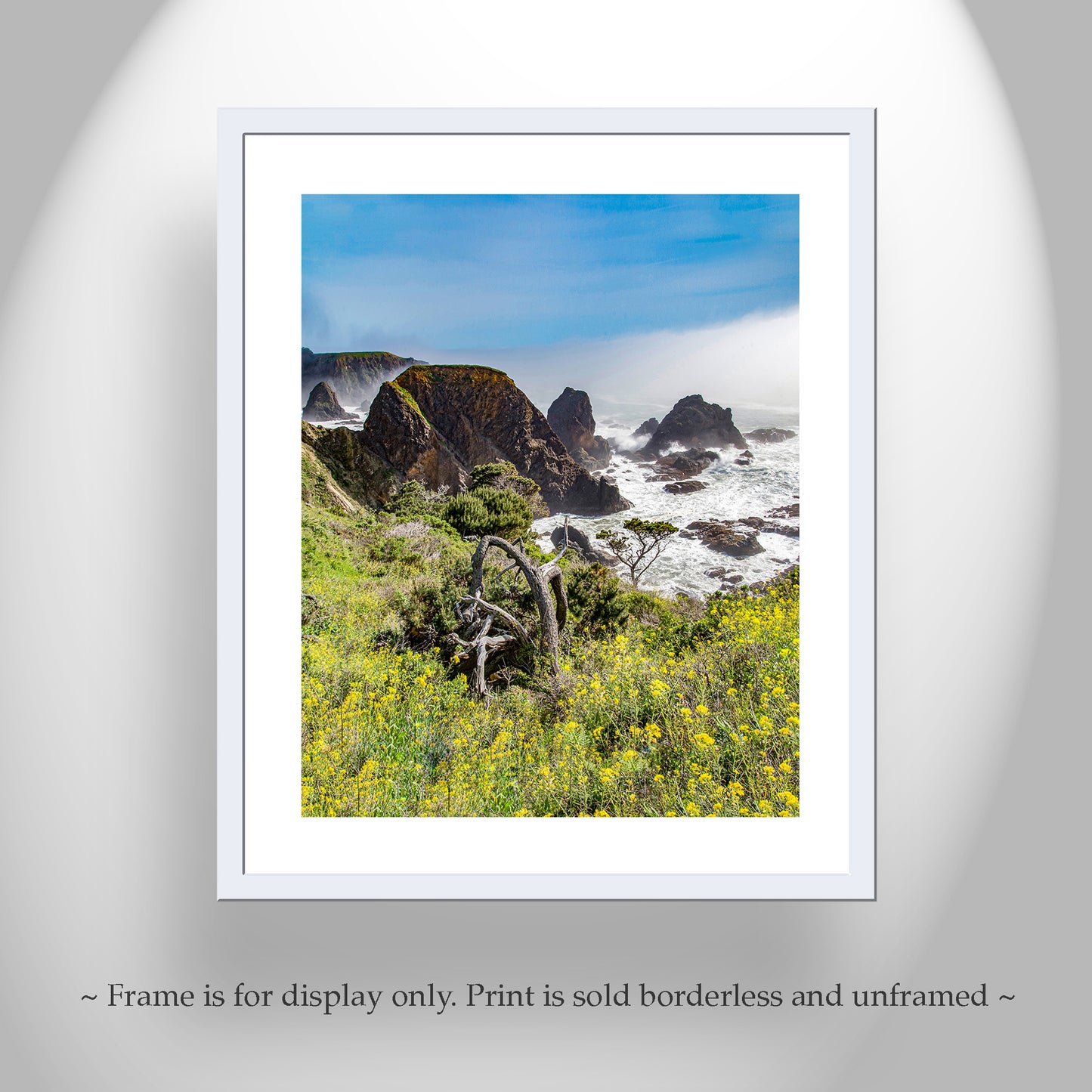 Sea Ranch Mendocino California Coast | Vertical Art Print Wall Decor