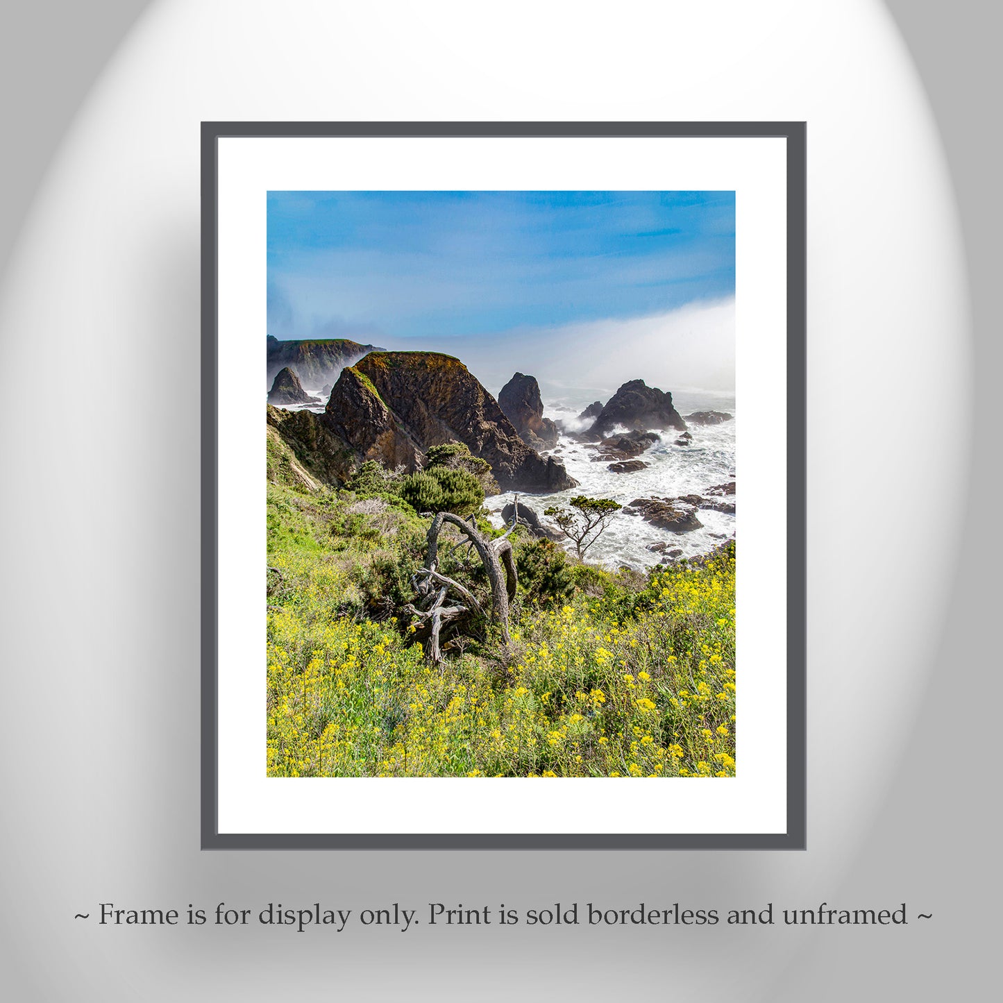 Sea Ranch Mendocino California Coast | Vertical Art Print Wall Decor